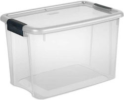 Plastic Commercial Food Container 120lt 70x45x45cm