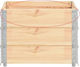 Cadru din lemn pentru palet 80x1.20
