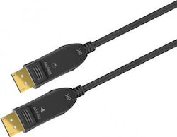 Goobay 64869 DisplayPort-Kabel Männlich - DisplayPort Männlich 50m