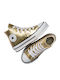 CHUCK TAYLOR ALL STAR Παιδικά Sneakers High Χρυσά