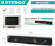 Arrango AC76402 2.0 Speakers 3W Black