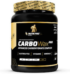 Nutri Pro Sport Carbo Wax PRO 500mg 1000gr Πορτοκάλι