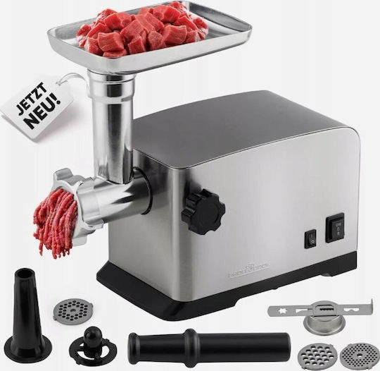 Profi Cook Μηχανή Άλεσης Κιμά 1200W Γκρι