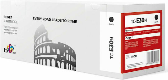 Tb Print Toner Cartridge Canon E30 Tc-e30n Black 100% New