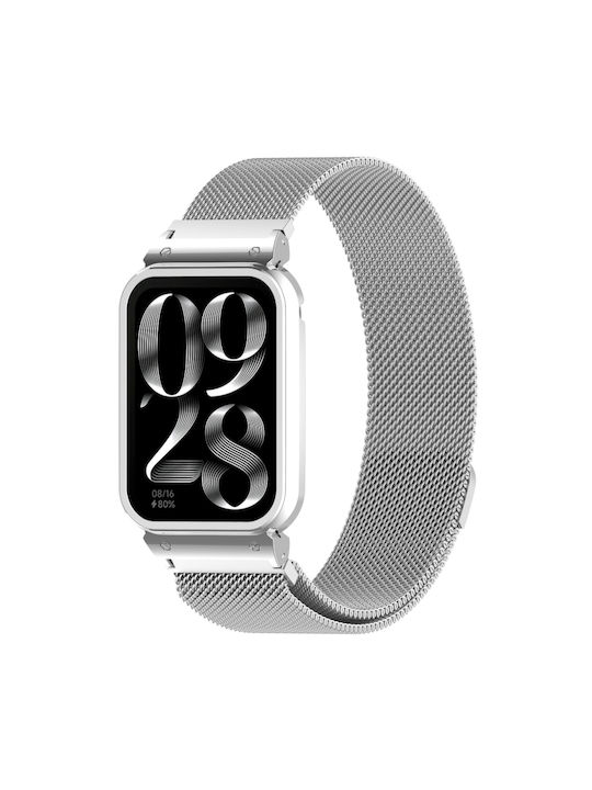 Λουράκι Ασημί (Smart Band 8 Pro)