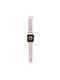 Karl Lagerfeld Karl Head Nft Λουράκι Σιλικόνης Ροζ (Apple Watch 38/40/41/42mmRealme Watch 2)