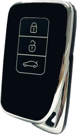 Προστατευτική Θήκη Tpu Smartkey Κλειδιού Τύπου Lexus