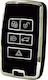 Προστατευτική Θήκη Tpu Smartkey Κλειδιού Τύπου Land Rover