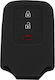 Honda Car Key Cover 1014-01 Flexible Black
