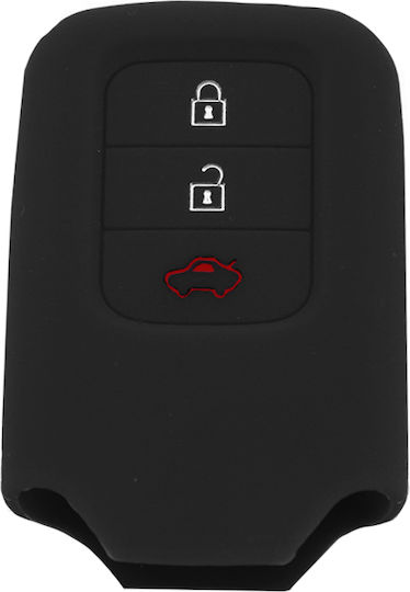 Honda Car Key Cover 1014-01 Flexible Black