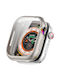 Watch Series Carcasă de Silicon Starlight pentru Apple Watch Seria 10 46mm