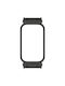 Carcasă de protecție cu ramă metalică pentru Xiaomi Smart Band 9 Active Negru