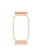 Προστατευτική Θήκη Ρολογιού Xiaomi Smart Band 9 Active Metal Frame Rose Gold