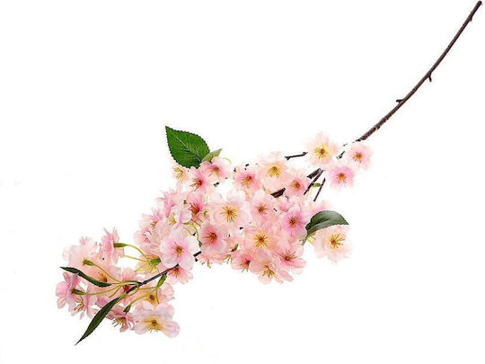 Κλαδί Κερασιά Ροζ Η87cm
