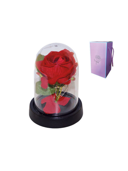 Decorative Rose Light Dimensions 14x10cm