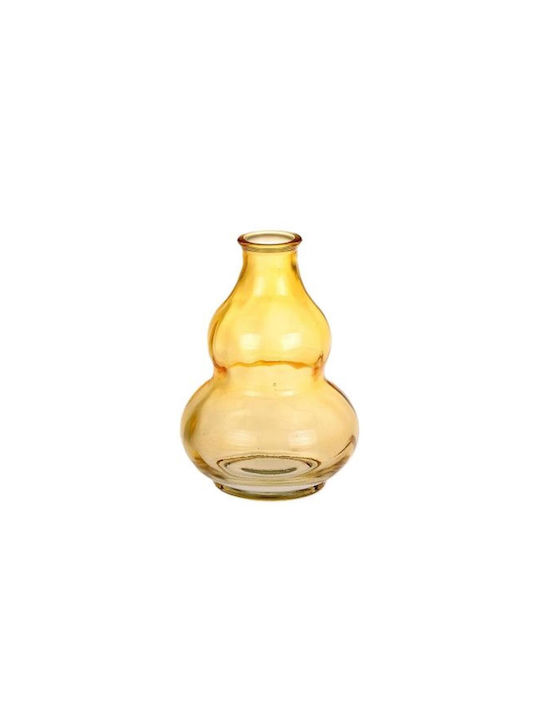 Atmosphera Decorative Vase Yellow