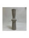 Tabletop Ceramic Decorative Item Fb94637.03 Gray Matte Φ14x50cm