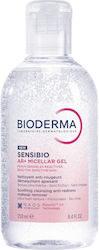 Bioderma Sensibio AR+ Micellar Gel Soothing Cleansing and Makeup Removing Gel for Sensitive Skin Prone to Rosacea 250ml Bioderma Sensibio AR+ Micellar Gel Soothing Cleansing and Makeup Removing Gel for Sensitive Skin Prone to Rosacea 250ml