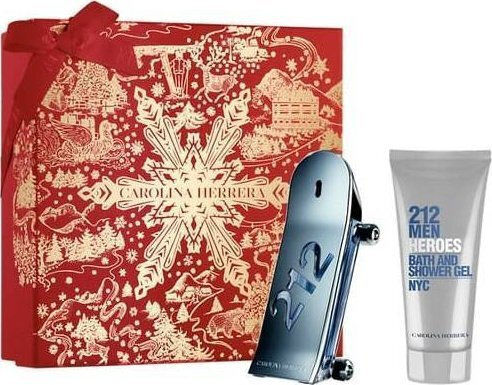 Carolina Herrera 212 Heroes Forever Young Ανδρικό Σετ με Eau de Toilette 2τμχ