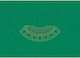 Pokeritems Felt Fabric Green 250x155cm