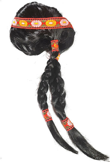 Indische Perücke 14114 Ci-1 Carnavalista