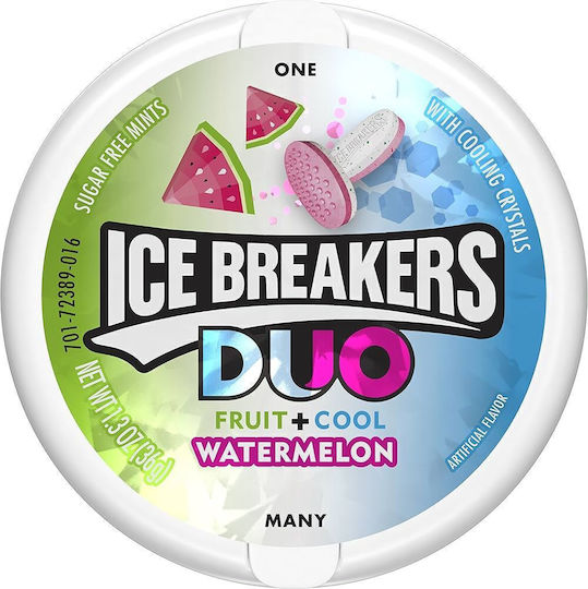 Ice Breakers Mints Frucht + Kühle Wassermelone 36g