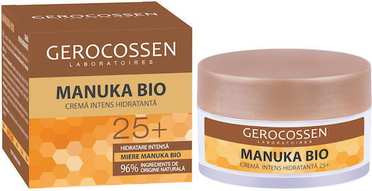 Gerocossen Manuka Bio Cremă de Față Hidratare 24h cu BHA 50ml