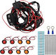 UTV ATV Auto-Blinkerschalter-Kit Flash Style Horizontaler Blinkerschalter