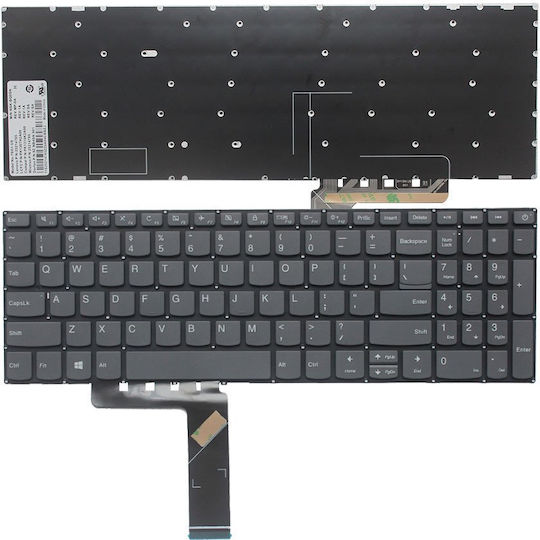 Keyboard Lenovo Ideapad 320-15 320-15abr 320-15ast 320-15iap 320-15ikb 330-15ikb 330-15ar 80xs 80xv 80xr 81a3 80xl 80ye 80yh 80xh
