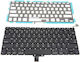 Tastatură laptop Apple Macbook Pro 13" A1278 cu iluminare de fundal Md102ll/a Md313ll/a Md314ll/a Mb466 Mb467 Mb990 Mb991 Mc371 Mc374 Mc375 Mc700 Mc723 Mc724 Md101 Md102 Md313 Md314 Versiunea SUA Cod tastatură neagră 40170usbacklit