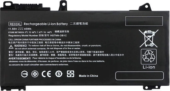 Μπαταρία Laptop Battery Hp Probook 455 G7 7jn02avl32407-2b2 L32656-002 Re03045xl-pl Κωδ.1-bat0323