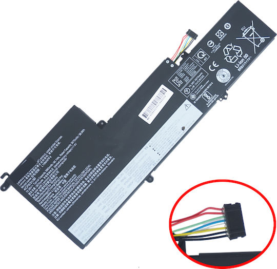 Батерия за лаптоп Lenovo L19c4pf4 L19m4pf4 L19d4pf4 15.36 V 60.7wh 3960mah Код 1-bat0485