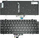Laptop Keyboard Dell Latitude 7410 2-in-1 Black Backlit UK Layout OEM Code 40767ukbl