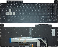 Πληκτρολόγιο Laptop Keyboard Asus Tuf Games F15 Fa506iu Fx506li Fx506lh Fx506 Tuf F17 Fx706li Fa706 A15 Fa506 Series Aebkxu00010 0knr0-661vus00 V191346as1 Oem Κωδ 40676usbl Πληκτρολόγιο Laptop Keyboard Asus Tuf Games F15 Fa506iu Fx506li Fx506lh Fx506 Tuf F17 Fx706li Fa706 A15 Fa506 Series Aebkxu00010 0knr0-661vus00 V191346as1 Oem Κωδ 40676usbl