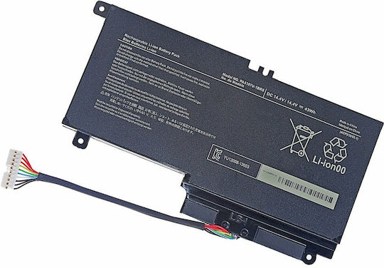 Батерия за лаптоп Toshiba Satellite P55 P50-b-10v OEM Високо качество 1-bat0069 43wh