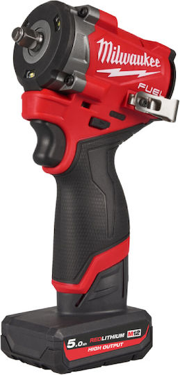 Milwaukee FCIWF38G3-502X Fără perii Cheie de impact Baterie 12V 2x5Ah cu Priză 3/8"