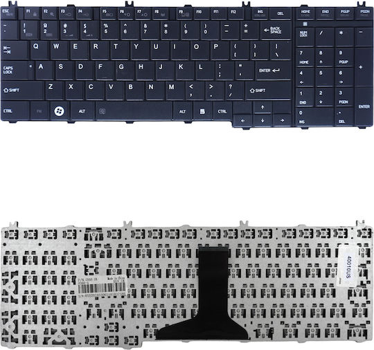 Tastatură pentru Toshiba Satellite C660d-10d C660-11h C660-1mk Psc1qe-00500gge Cod 40010us