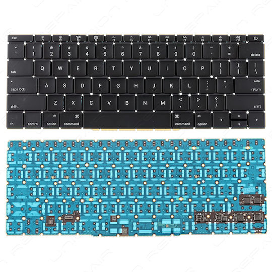 Laptop Keyboard for Apple MacBook Pro 13" A1706 A1707 A1708 Late 2016 Non-touch Bar Version Code 40415us