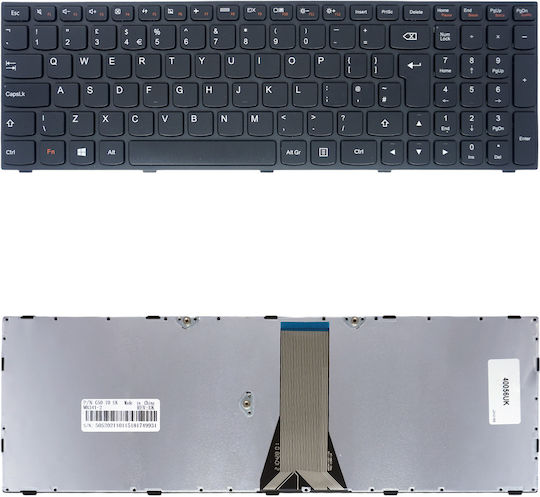 Laptop Keyboard Ibm Lenovo Ideapad G50 Z50 B50 G50-70 Z501 G50-45 G50-70at G50-30 G50-30 G50-45 G50-70 G50-70m G50-70a G50-80 G70-70 G70-80 B50-30 B50-45 B50-70 Z50-70 Z50-75 25214785 25211020 25214773 25214743 25214803 UK Keyboard Code 40056uk