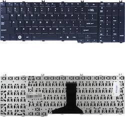 Toshiba Tastatur C650 C660 L650 L650d L670 L750d L750 L675d US OEM Code 40010us