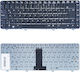 Tastatură laptop pentru HP Compaq 6720 6720s 6720t 6520 6520s 5520 5520s 540 541 550 456624-031 481424-031 495400-031 V061126ak1 6037b0023126 UK Negru Cod 40090uk