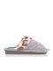 Winter Damen Hausschuhe mit Fell Gray