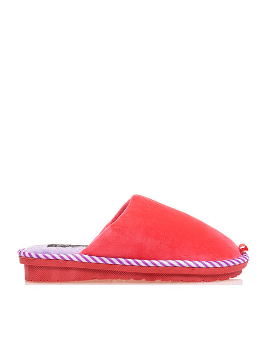 Tsoukalas Winter Damen Hausschuhe Fuchsie