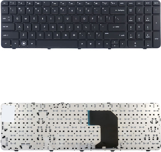 Laptop Keyboard for HP Pavilion G7-2000 G7-2100 G7-2000 G7-2300 G7-2053sr G7-2201er G7-2379sr US Code 40049us