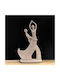 Paar "tanzend" Polyresin 11,6×5,7x20cm
