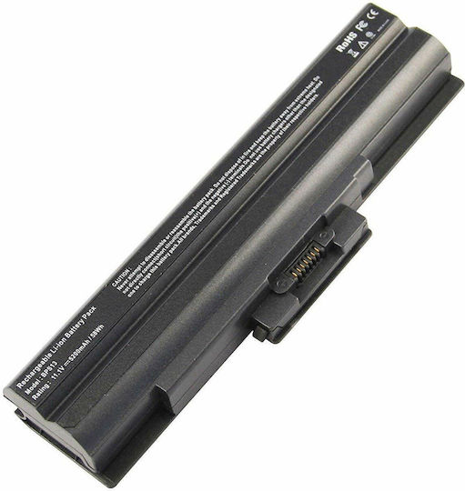 Батерия за лаптоп Sony Vgn-sr93ds Vgn-sr93js Vgn-sr93ps Vgn-sr93ys Vgn-sr94fs Vgn-sr94gs Vgn-sr94hs Vgn-sr94vs Vpc-b119gj Vpc-b119gj/b Vpc-b11agj Vpc-b11av Vpc-b11avj Gn-fw548f Vgn-fw550f Vgn-fw560f Oem високо качество код 1-bat0025