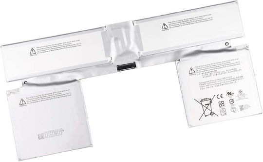 Батерия за лаптоп за Microsoft Surface Book 1 2 таблет 1703 1704 1705 G3hta023h 7.5v 51wh 6800mah OEM 1-bat0273