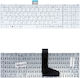 Greek Keyboard Laptop Toshiba Satellite C850 C850d C855 C855d C870 C870d C875 C875d L850 L850d L855 L855d L870 L870d L875 L875d Gr White Code 40012grwhite