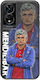 Antrenori de Fotbal Jose Luis Mendilibar Tcl 505 Negru TPU Silicon Negru
