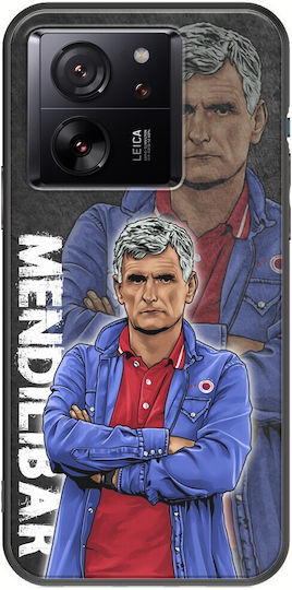 Football Coaches Jose Luis Mendilibar Xiaomi 13t Pro 5g Black TPU Black Silicone